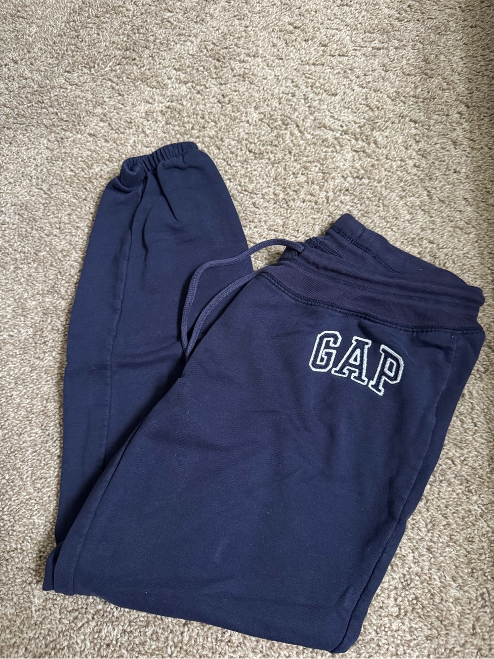 GAP Navy Blue Kids Jogger Sweatpants